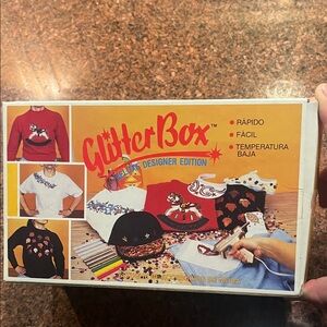 Glitter Box Deluxe Designer Edition Kit